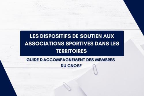 CNOSF : guide de soutien aux associations dans les territoires