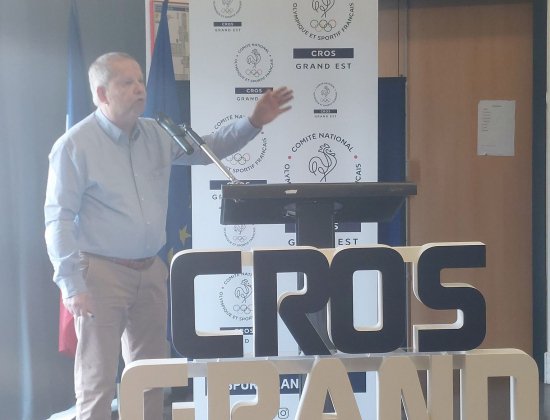 Le CROS Grand Est enfin en assemblée générale à Tomblaine