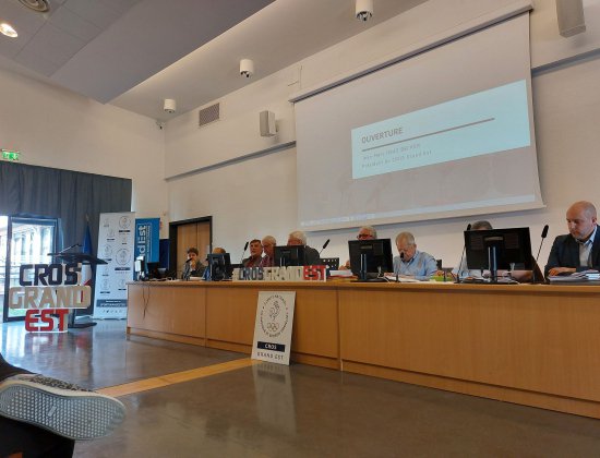 Le CROS Grand Est enfin en assemblée générale à Tomblaine