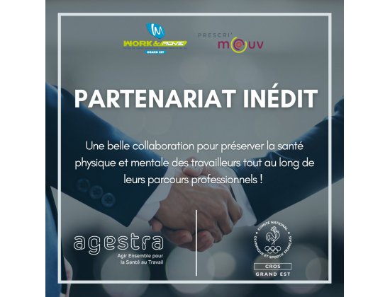Partenariat inédit avec AGESTRA