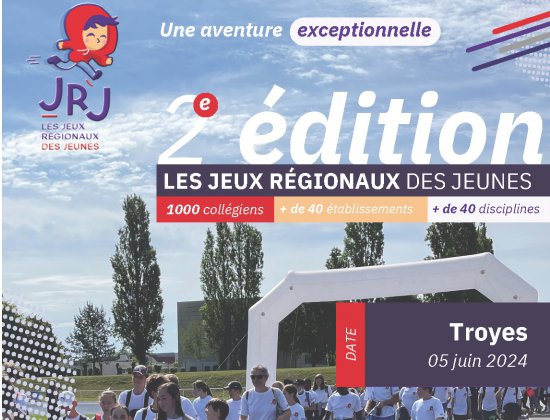 Les JRJ sous le signe de l'olympisme et du paralympisme