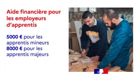 Prolongation des aides exceptionnelles à l'alternance jusqu'au 30 juin 2022