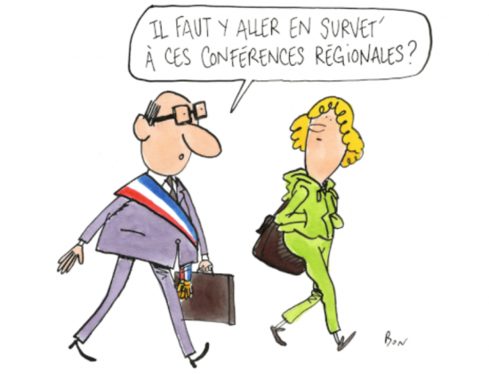 Prenez part aux conférences régionales du sport !