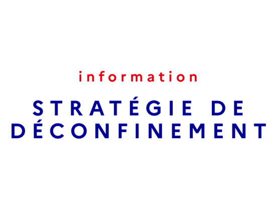 Plan de déconfinement - Infographie des mesures prises concernant la vie quotidienne