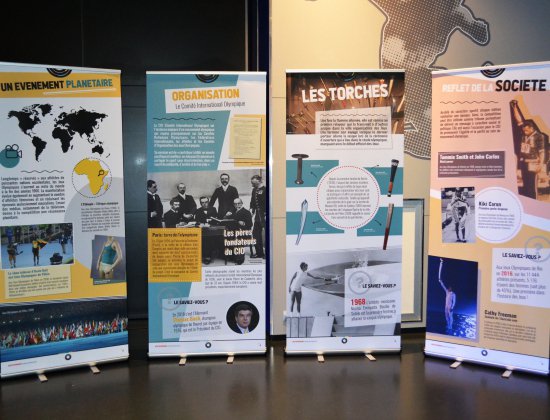 Exposition Itinérante sur les Jeux Olympiques
