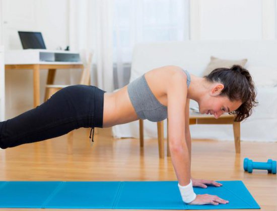 Faire du sport chez soi, c'est facile !