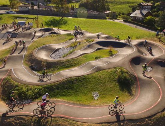 Région Grand Est : soutien à la création de Pumptracks