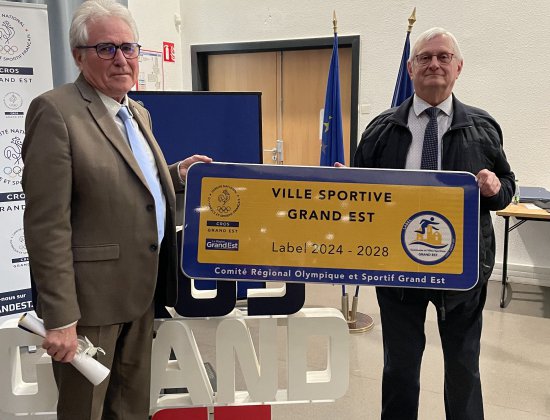Une quarantaine de communes et villes sportives lauréates au label 2024-2028