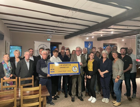 11 communes renouvelées dans le cadre du label commune et ville sportive Grand Est