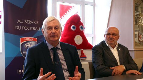 Lancement de l'opération "Jeux du Foot "