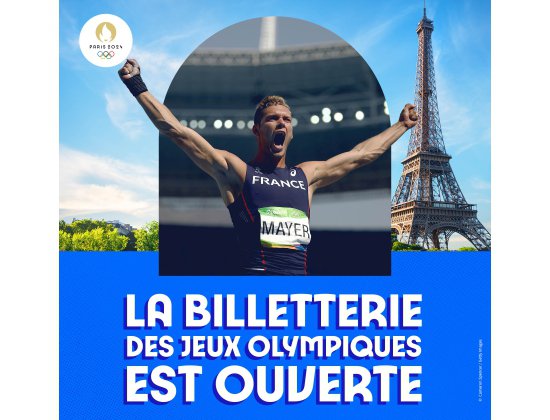 Ouverture de la billetterie Paris 2024