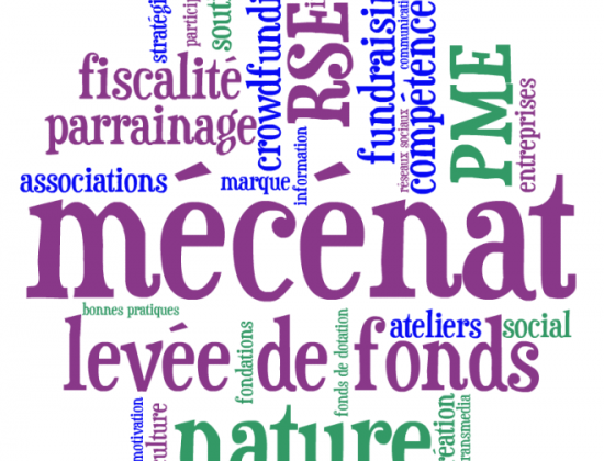 Du nouveau en matière de mécénat !