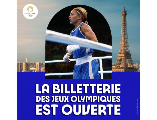 Ouverture de la billetterie Paris 2024