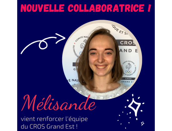 Bienvenue à notre nouvelle collaboratrice !
