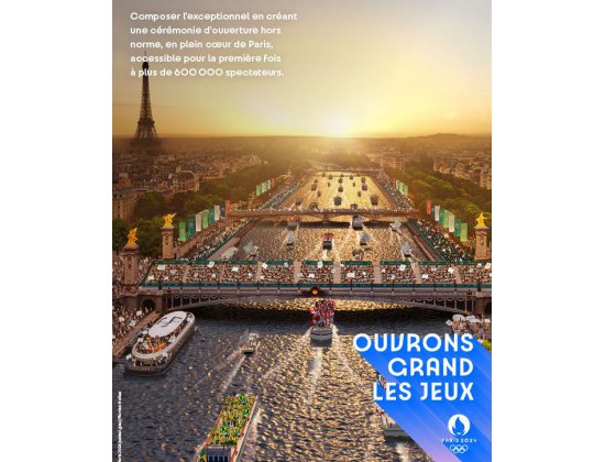 Paris 2024 dévoile son slogan : 