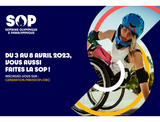 SOP 2023 : À vos agendas !