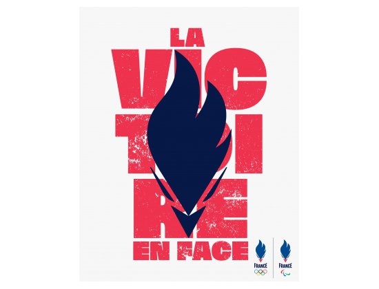 Nouvel emblème de l'Équipe de France Olympique et Paralympique