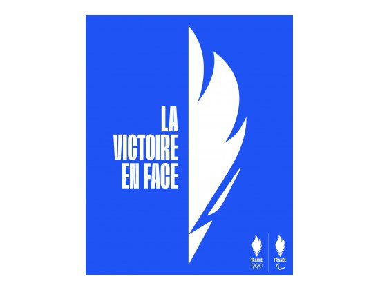 Nouvel emblème de l'Équipe de France Olympique et Paralympique