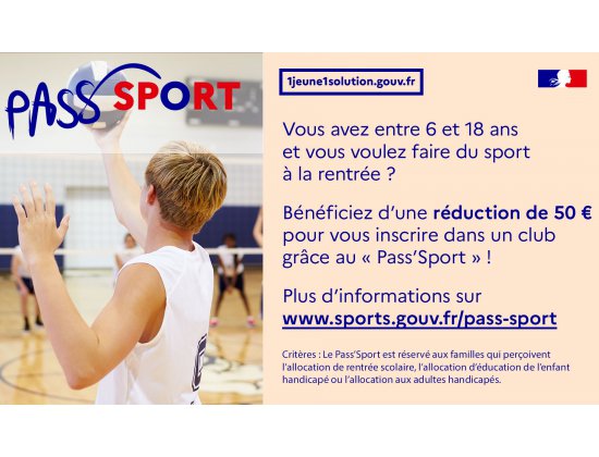 PASS'SPORT : mode d'emploi pour les clubs