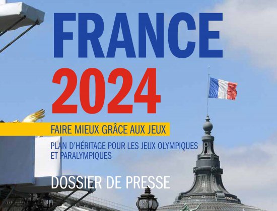 Présentation du plan Héritage 2024