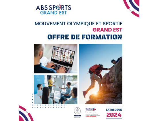 Découvrez notre catalogue de formations 2024