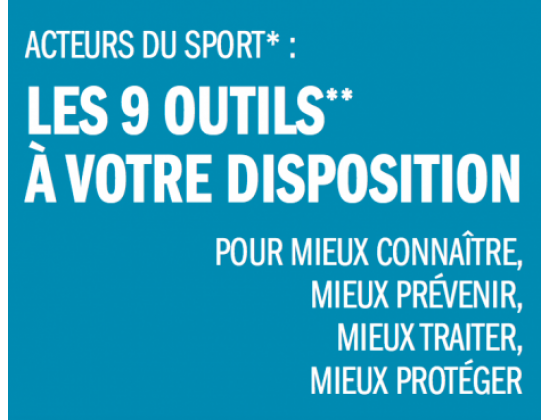 Prévention des violences et des discriminations dans le sport