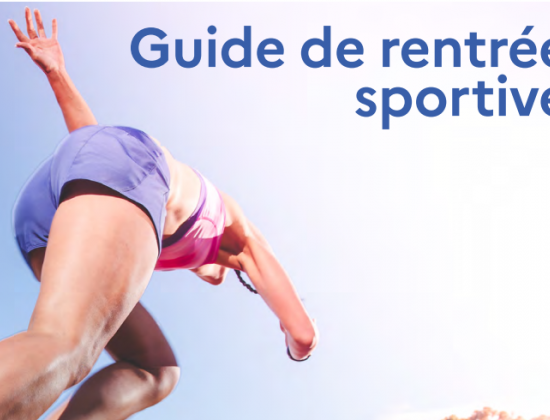 Guide de la rentrée sportive