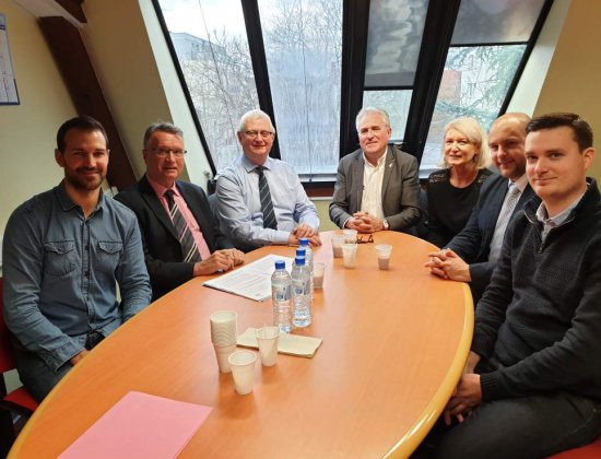 Signature de la convention entre le CROS Grand-Est et la DISP