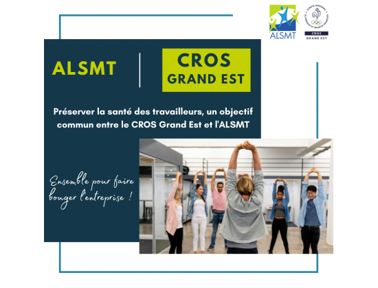 Un partenariat novateur entre le CROS Grand Est et l’ALSMT