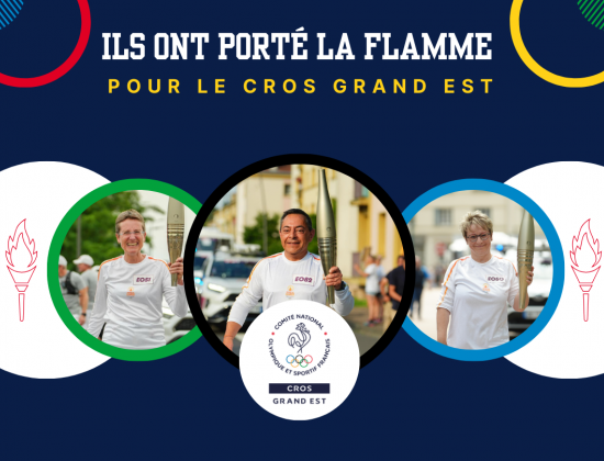 Découvrez les portraits des relayeurs de la flamme olympique