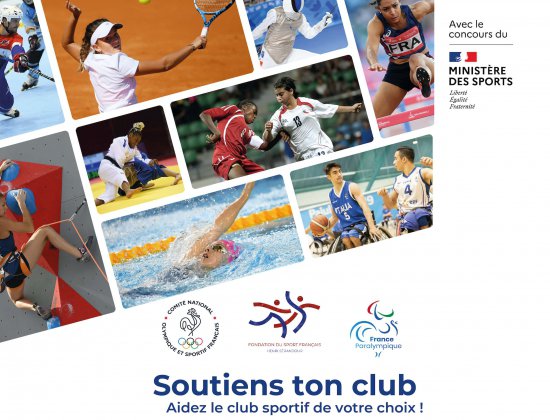Soutiens ton club : une campagne de dons lancée pour les associations sportives