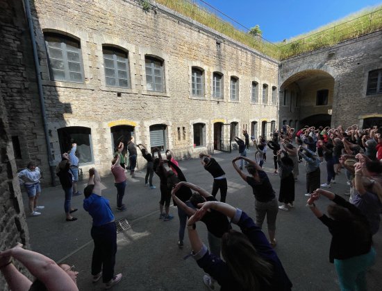 Un réveil musculaire pour les collaborateurs d'EPSAT Vosges